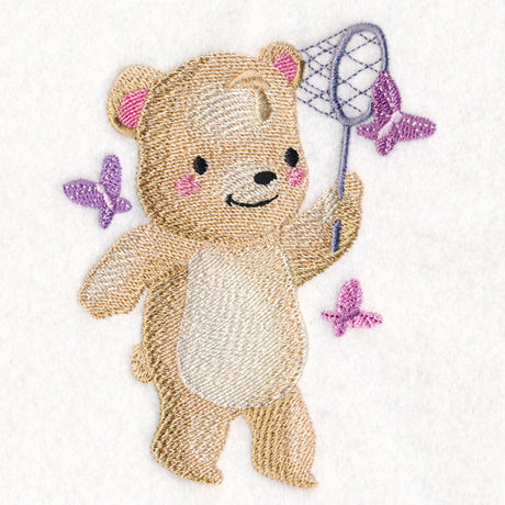 Butterfly Catching Bear