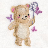 Butterfly Catching Bear