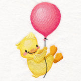 Floating Away Duckling