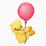 Floating Away Duckling