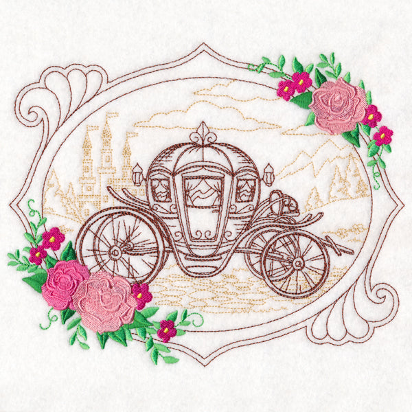 Storybook Carriage Cameo