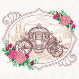 Storybook Carriage Cameo