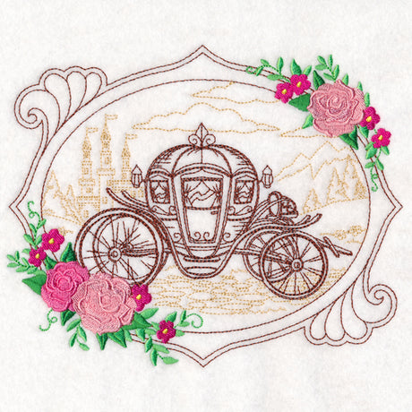 Storybook Carriage Cameo