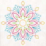 Delicate Floral Medallion (Vintage)