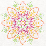 Intricate Floral Medallion (Vintage)