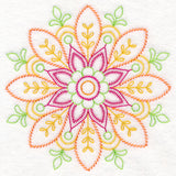 Intricate Floral Medallion (Vintage)