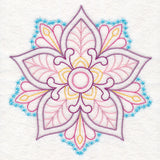 Elegant Floral Medallion (Vintage)