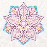 Elegant Floral Medallion (Vintage)