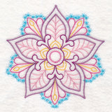 Elegant Floral Medallion (Vintage)