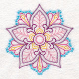 Elegant Floral Medallion (Vintage)