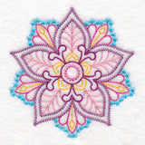 Elegant Floral Medallion (Vintage)