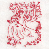 Enchanted Fairy Tale - Cinderella (Redwork)