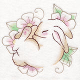 Soft Sleepy Bunny