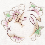 Soft Sleepy Bunny
