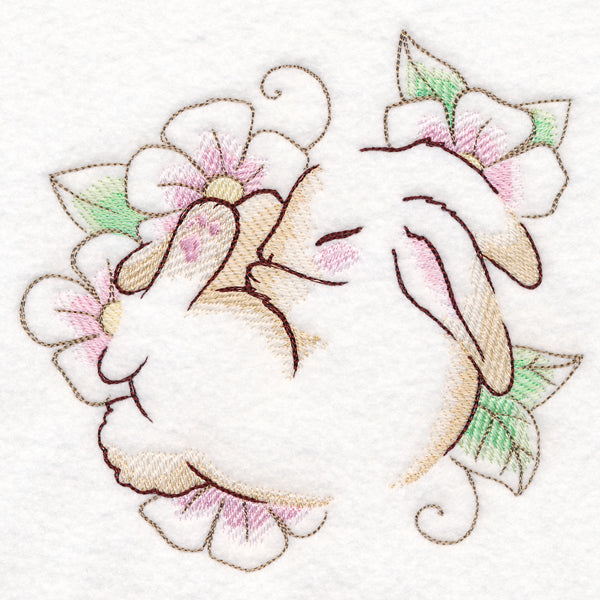 Soft Sleepy Bunny