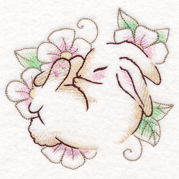 Soft Sleepy Bunny
