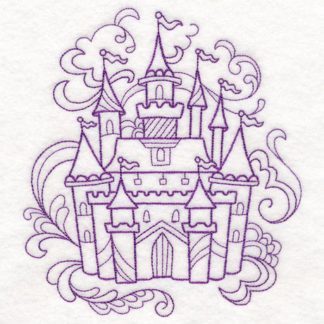 Sweet Fairytale Castle (Vintage)
