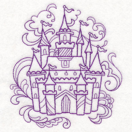 Sweet Fairytale Castle (Vintage)