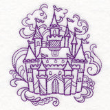 Sweet Fairytale Castle (Vintage)