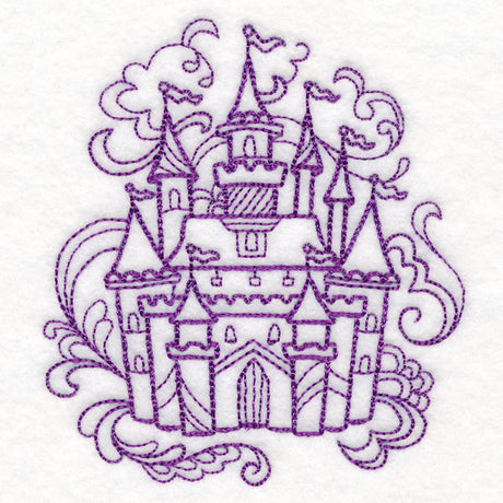 Sweet Fairytale Castle (Vintage)