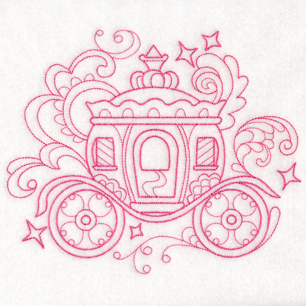 Sweet Fairytale Carriage (Vintage)