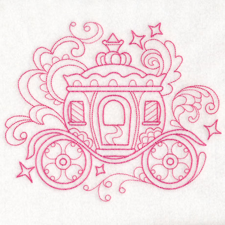 Sweet Fairytale Carriage (Vintage)