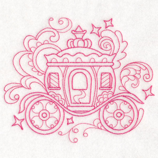 Sweet Fairytale Carriage (Vintage)