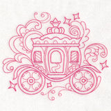 Sweet Fairytale Carriage (Vintage)