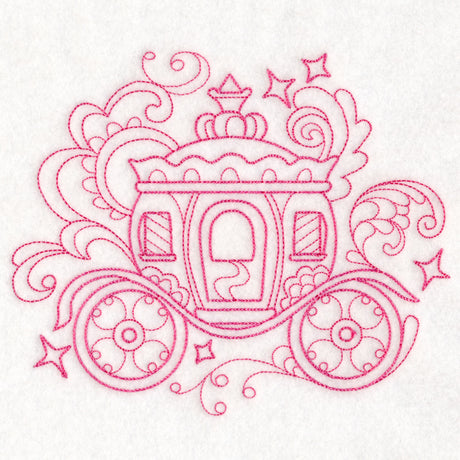 Sweet Fairytale Carriage (Vintage)