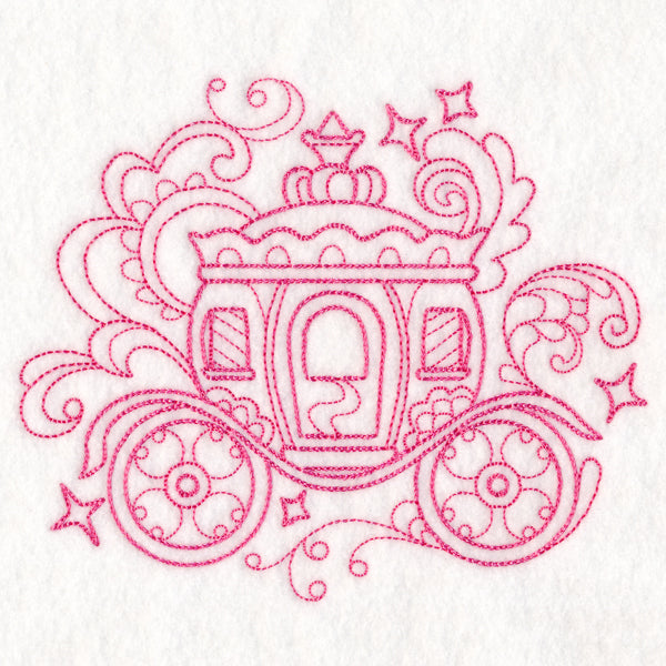 Sweet Fairytale Carriage (Vintage)