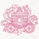 Sweet Fairytale Carriage (Vintage)