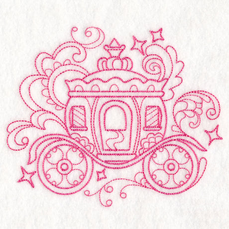 Sweet Fairytale Carriage (Vintage)
