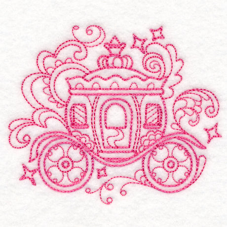 Sweet Fairytale Carriage (Vintage)