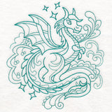 Sweet Fairytale Dragon (Vintage)