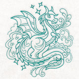 Sweet Fairytale Dragon (Vintage)