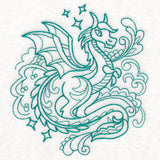 Sweet Fairytale Dragon (Vintage)