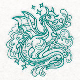 Sweet Fairytale Dragon (Vintage)