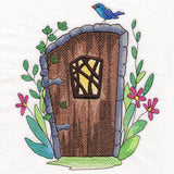 Fanciful Fairy Door