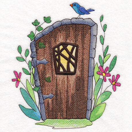 Fanciful Fairy Door