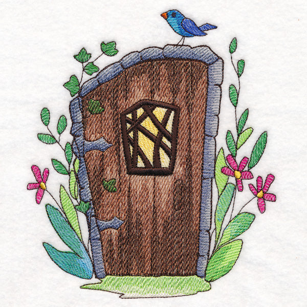 Fanciful Fairy Door