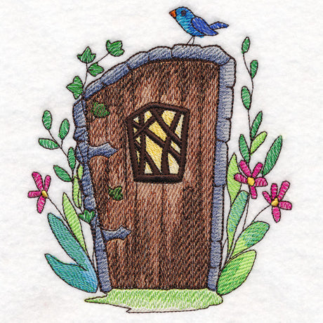 Fanciful Fairy Door
