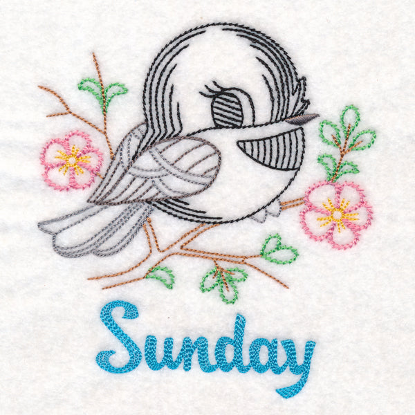 Spring Chickadee - Sunday (Vintage)