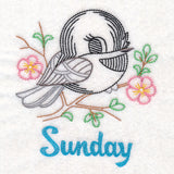 Spring Chickadee - Sunday (Vintage)