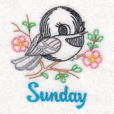Spring Chickadee - Sunday (Vintage)