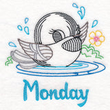 Spring Chickadee - Monday (Vintage)