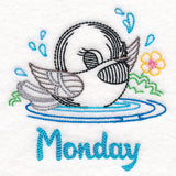 Spring Chickadee - Monday (Vintage)