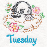 Spring Chickadee - Tuesday (Vintage)
