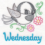Spring Chickadee - Wednesday (Vintage)