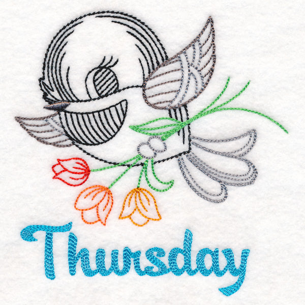 Spring Chickadee - Thursday (Vintage)
