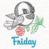 Spring Chickadee - Friday (Vintage)